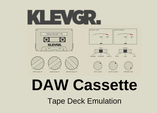 Klevgrand / KLEVGR DAW  Cassette  (Latest  Version)